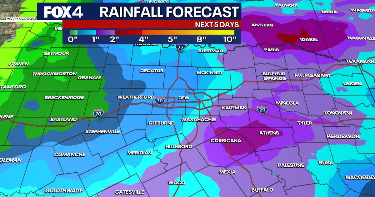 Dallas weather: Storms possible Friday, monitoring severe potential late this weekend
