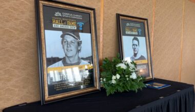 Coastal Bend Sports Hall of Fame celebrates local athletic greats