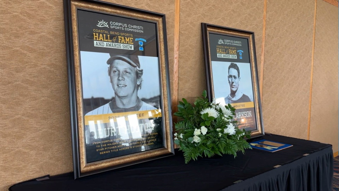 Coastal Bend Sports Hall of Fame celebrates local athletic greats