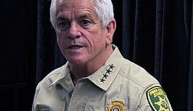 Lawyer: Sheriff Nanos did not face firing as El Paso cop