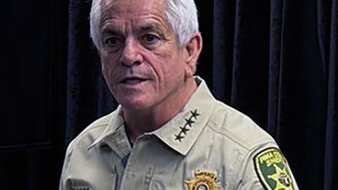 Lawyer: Sheriff Nanos did not face firing as El Paso cop