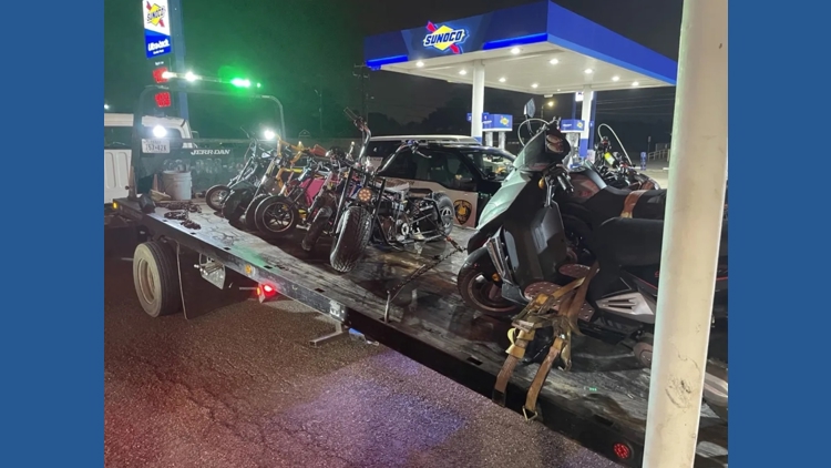 Corpus Christi police crack down on pocket bikes, minibikes on city streets