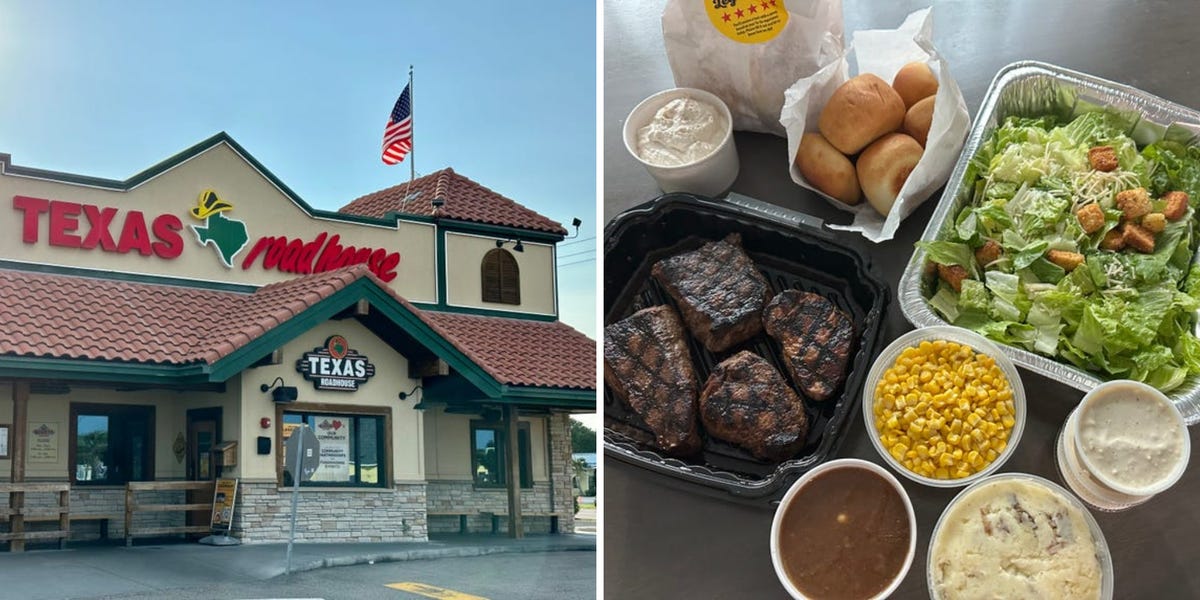 Family Tries Texas Roadhouse Family Pack Meals for $55, Great Value