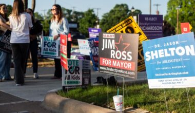 Here are unofficial Arlington election results for mayor, City Council, school board | Politics