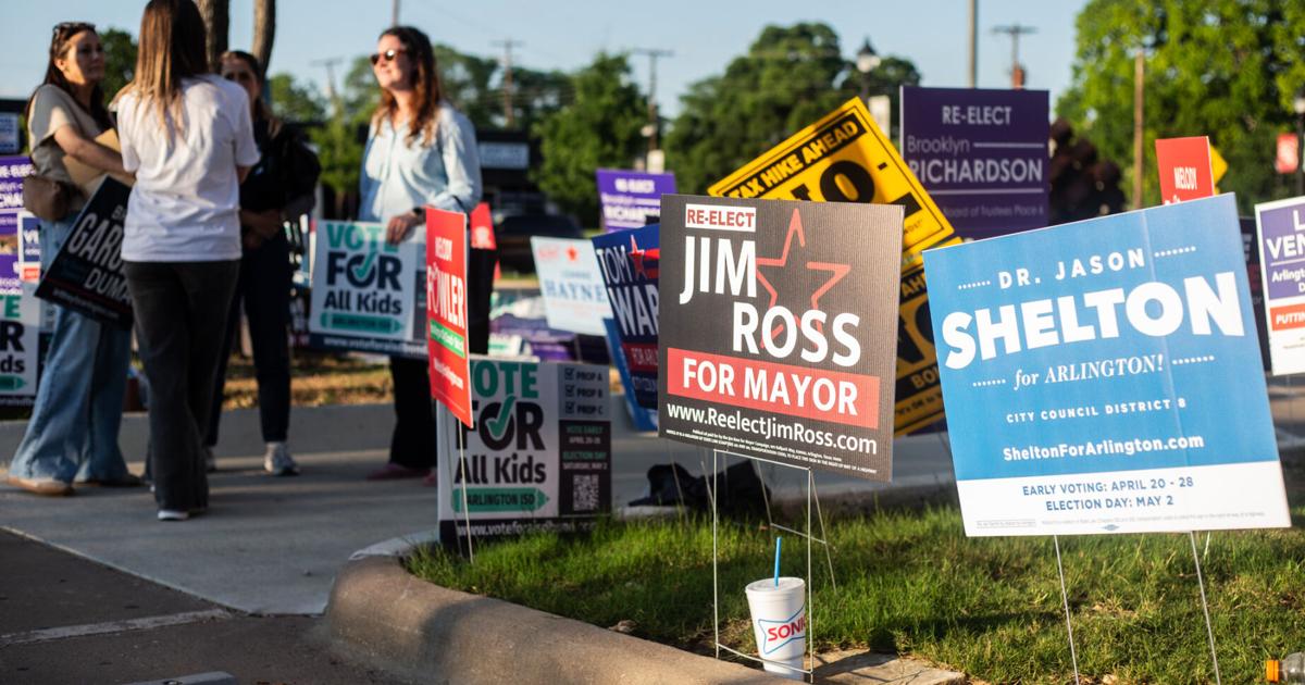 Here are unofficial Arlington election results for mayor, City Council, school board | Politics