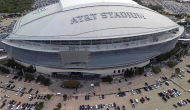 Women's college volleyball exhibition at AT&T Stadium will feature 4 teams sharing $1 million purse | Associated Press