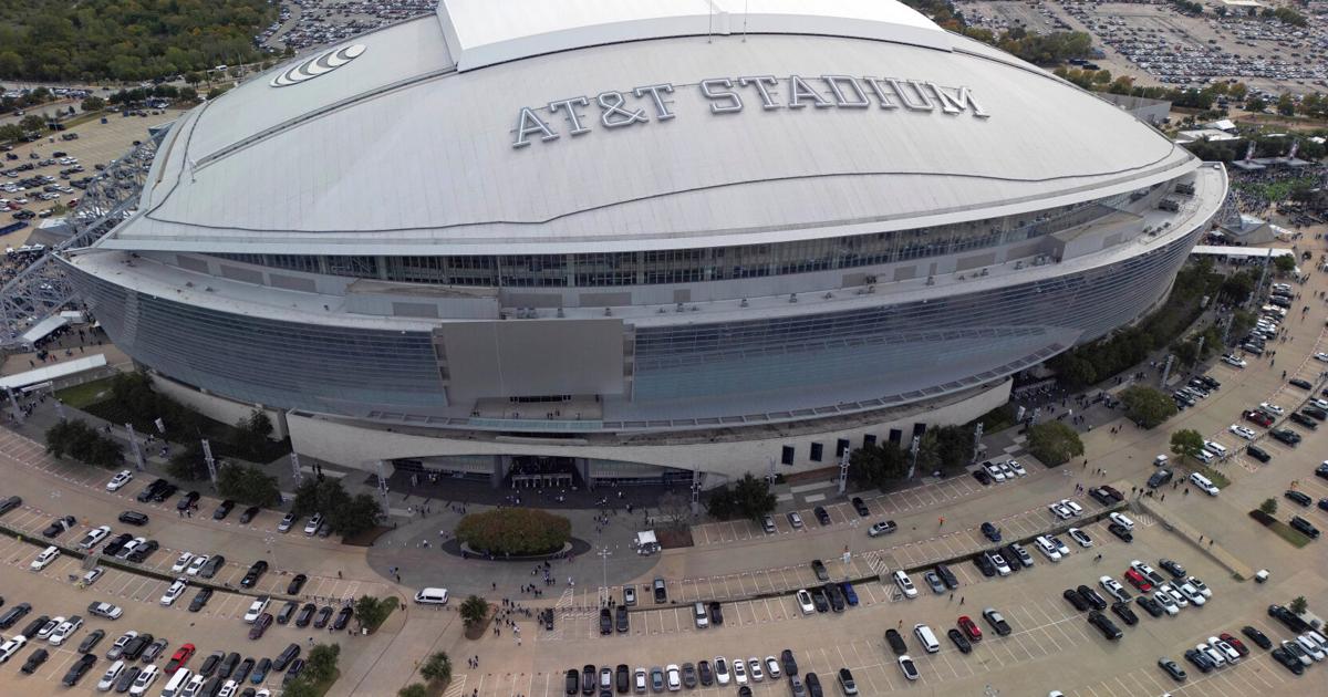 Women's college volleyball exhibition at AT&T Stadium will feature 4 teams sharing $1 million purse | Associated Press