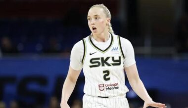 Sky Waive 2025 First-Rounder Hailey Van Lith