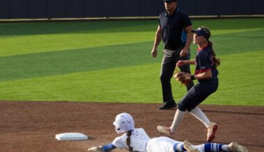 No. 3 UT Arlington Softball drops its WAC championship opener 7-4, to No. 6 Utah Tech University | Sports