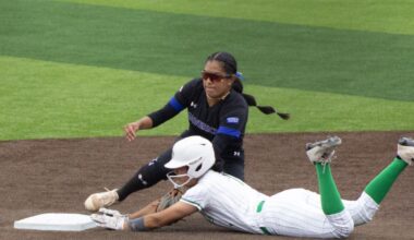 UT Arlington softball's season ends with loss in WAC tournament quarterfinals | Sports
