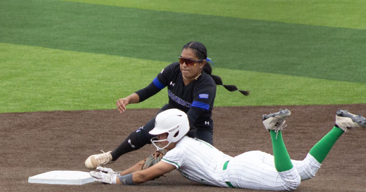 UT Arlington softball's season ends with loss in WAC tournament quarterfinals | Sports