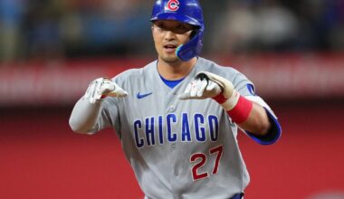 10 times 2: Chicago Cubs have twice won 10 games in a row in same season for first time since 1935 | National Sports