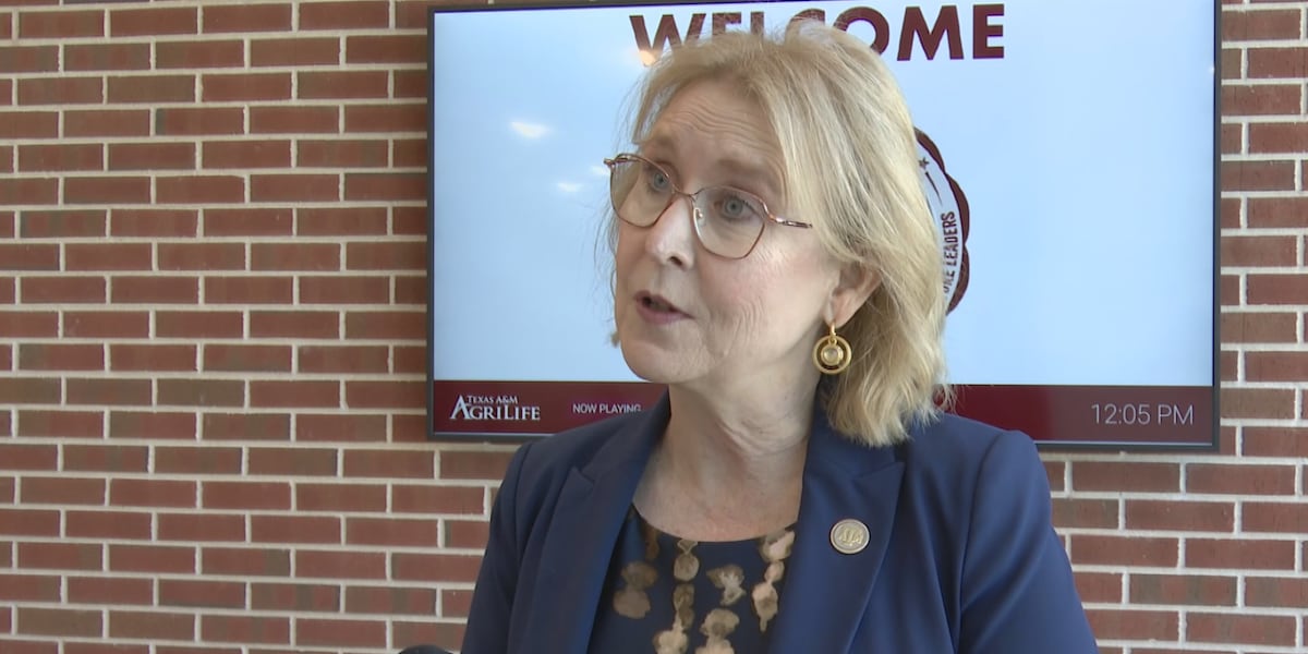 Texas A&M’s 28th president takes office with system chancellor’s full support