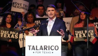 James Talarico responds to Ken Paxton’s runoff victory in video; will campaign in Houston Wednesday