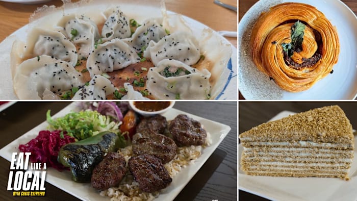 ‘Eat Like a Local’ finds top Houston area spots for dumplings, kebabs, and Yemeni-Mexican Pastries