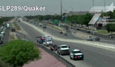 TRAFFIC ALERT: Traffic delay on South Loop after crash near Quaker exit
