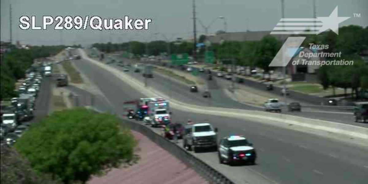 TRAFFIC ALERT: Traffic delay on South Loop after crash near Quaker exit