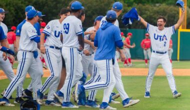 UT Arlington baseball finishes home schedule with 11 inning win over Utah Tech University | Sports