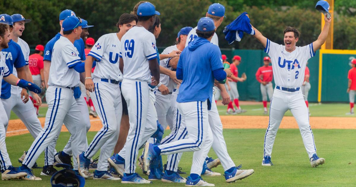 UT Arlington baseball finishes home schedule with 11 inning win over Utah Tech University | Sports