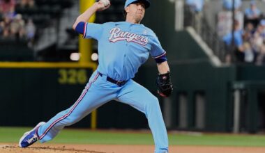 Jacob deGrom strikes out 10 while reaching 1,900 Ks as Rangers beat Cubs 3-0 in another shutout | National Sports