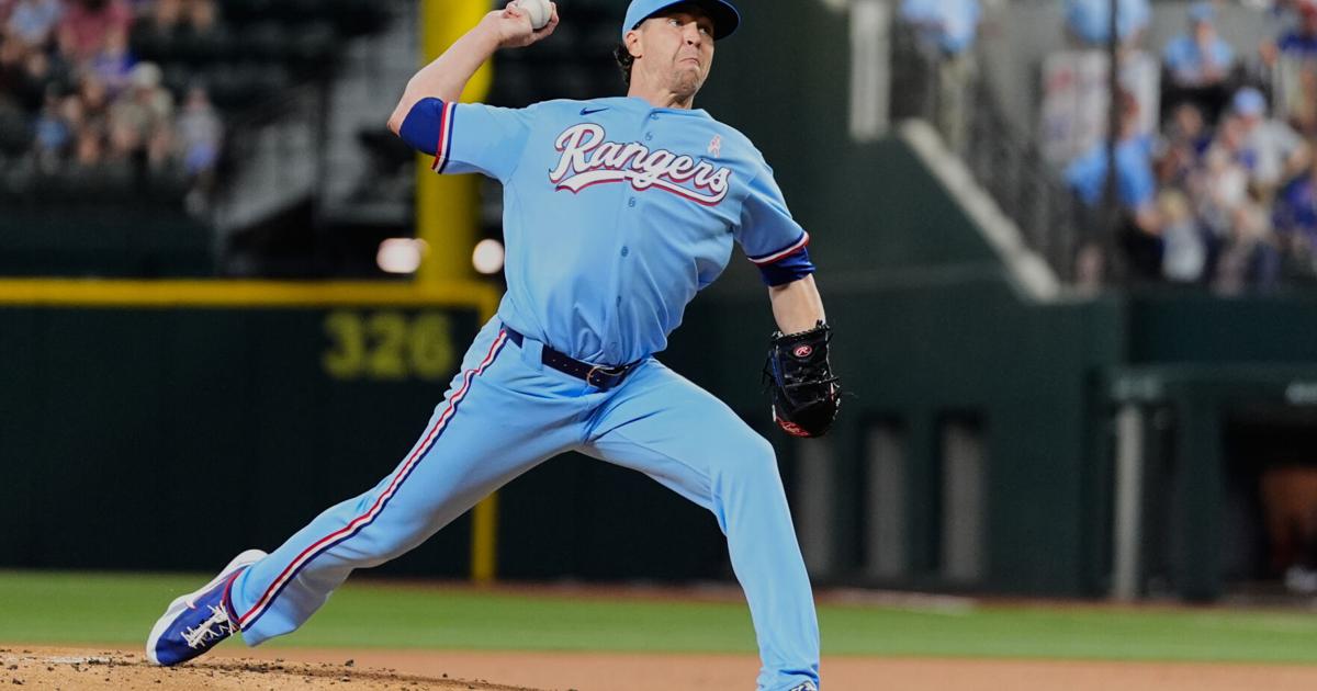 Jacob deGrom strikes out 10 while reaching 1,900 Ks as Rangers beat Cubs 3-0 in another shutout | National Sports