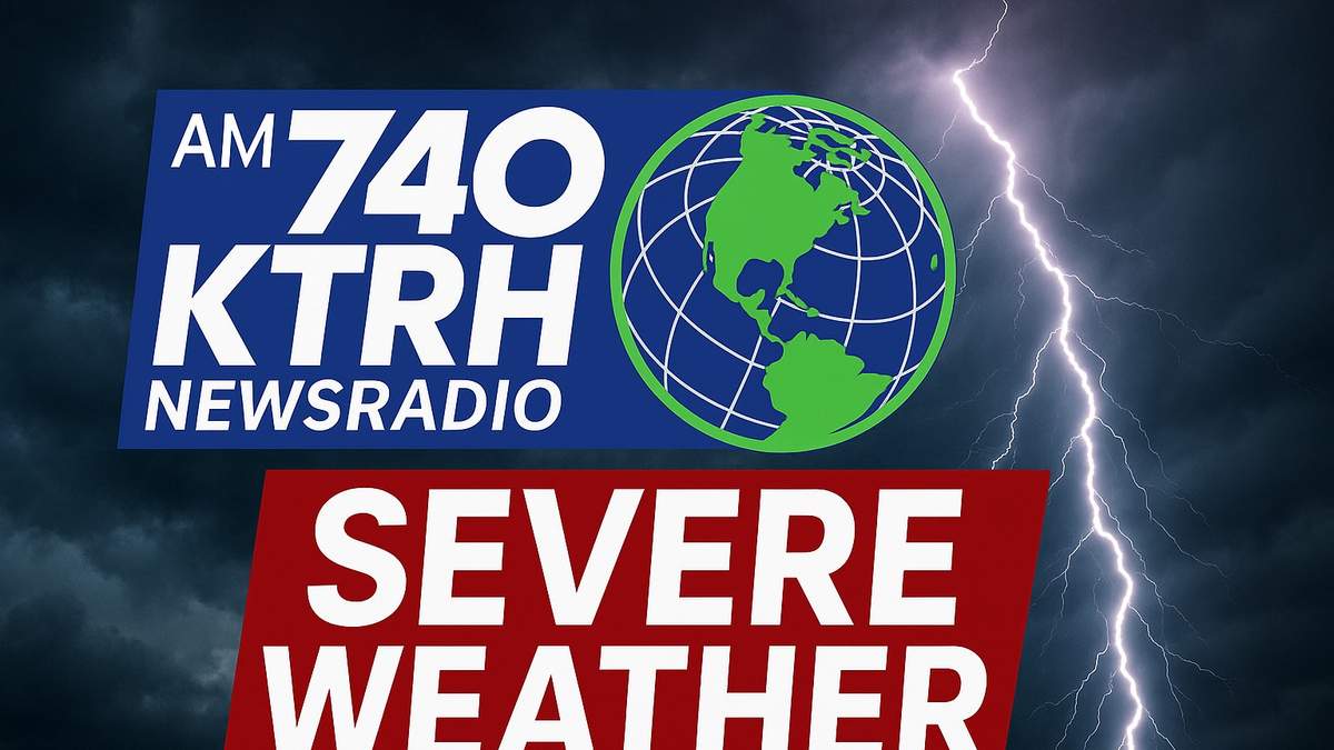 Severe Thunderstorm Watch In Effect For Houston Area Until 5 AM | NewsRadio 740 KTRH