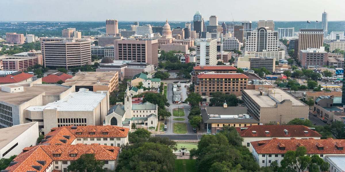 The Best College Town in Every US State