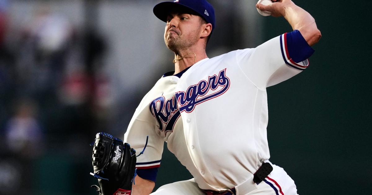 MacKenzie Gore works career-best 8 innings as Rangers beat Diamondbacks 7-4 | Region