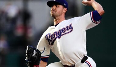 MacKenzie Gore works career-best 8 innings as Rangers beat Diamondbacks 7-4 | Pro National Sports