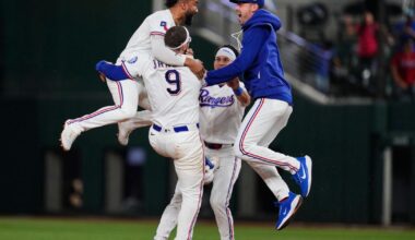 Danny Jansen's single gives Rangers a 6-5 win over Dbacks after both teams score 3 runs in 9th | Pro National Sports