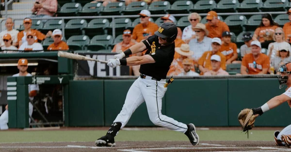Mizzou baseball drops game two against No. 6 Texas despite six-run seventh inning | Outdoors