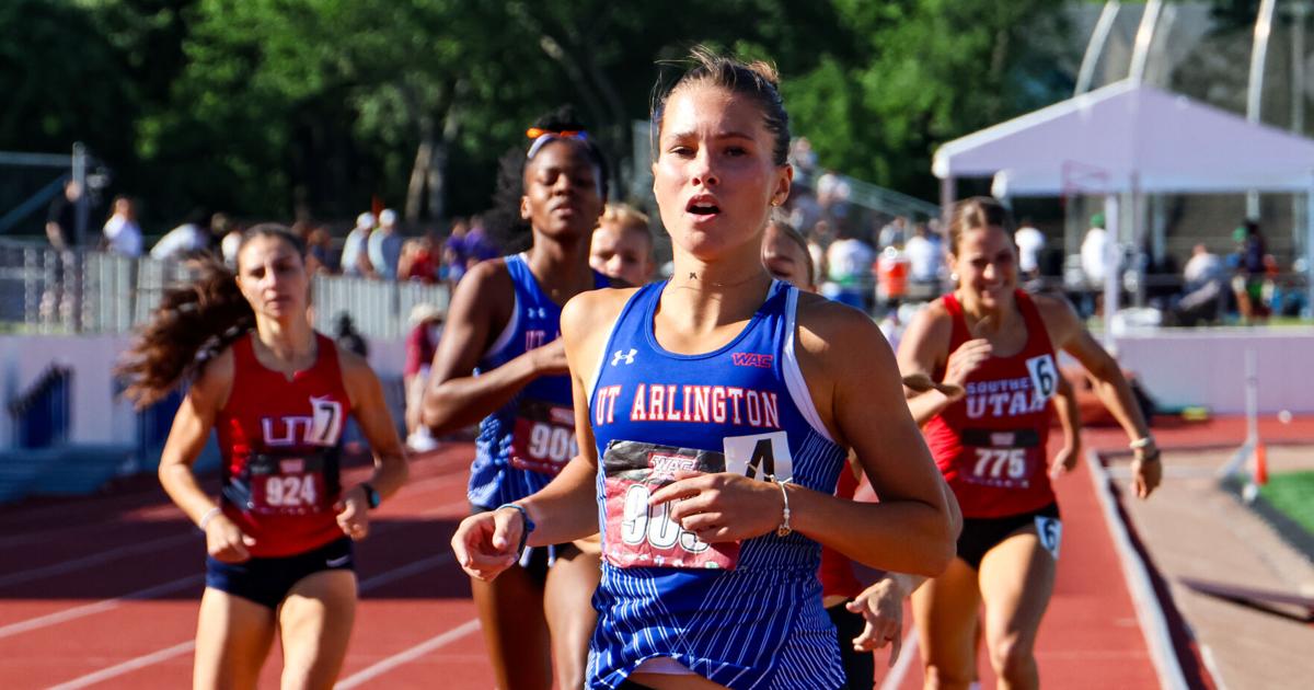 Photos: UT Arlington competes in the outdoor track and field championships | Gallery