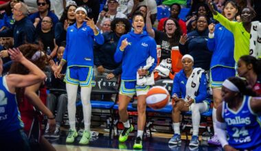 Wings cruise past Mystics for first home win of the season | Sports