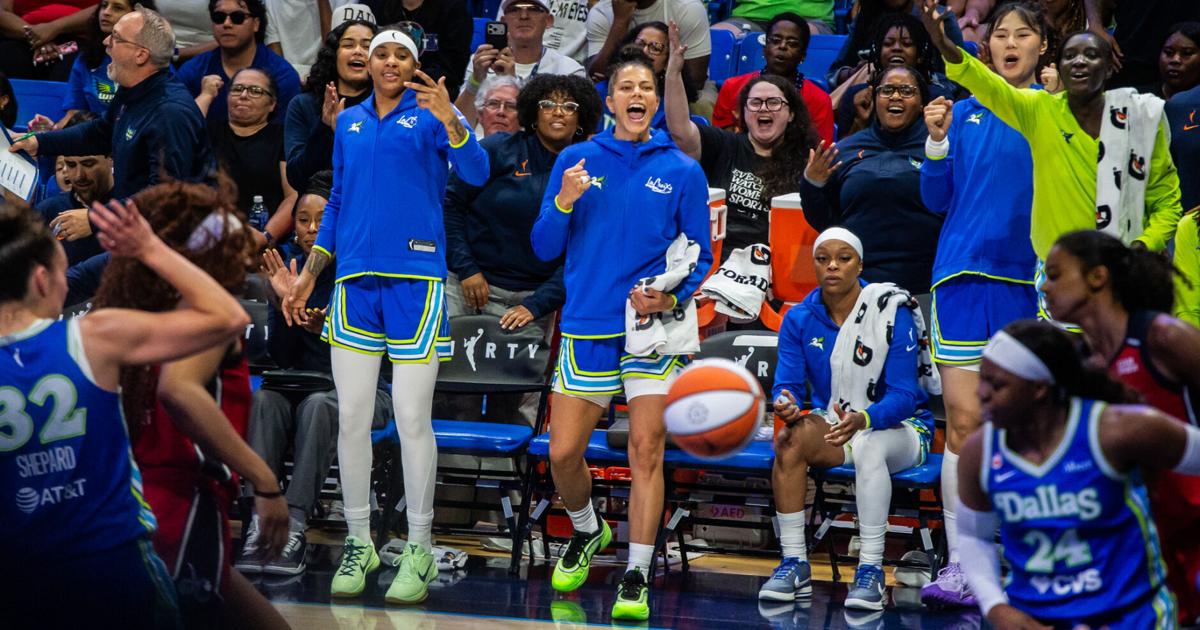 Wings cruise past Mystics for first home win of the season | Sports
