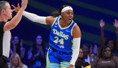 Fudd scores season-high 12, Bueckers adds 18 to lead Wings past Mystics 92-69 | National Sports