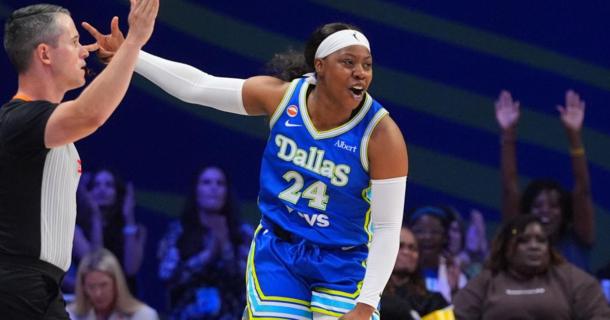 Fudd scores season-high 12, Bueckers adds 18 to lead Wings past Mystics 92-69 | National Sports