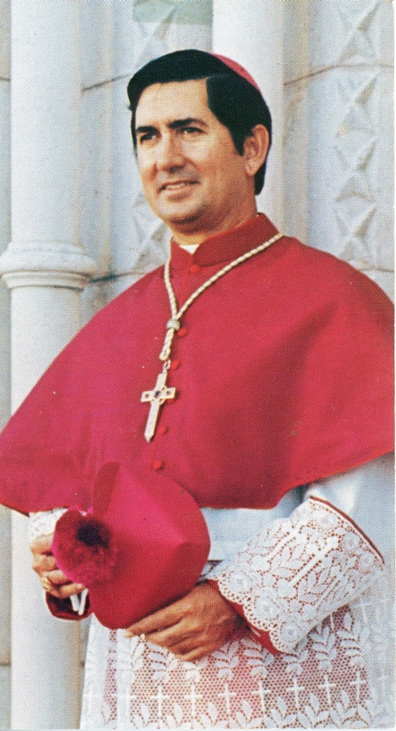 Bishop Emeritus René Henry Gracida led the Diocese of Corpus Christi from 1983 to 1997.