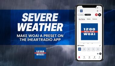 San Antonio Area Faces Days of Storm Threat | News Radio 1200 WOAI