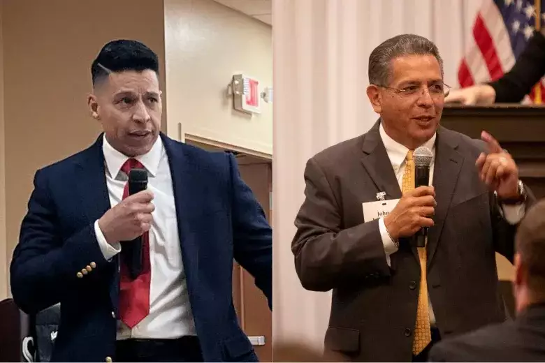 There's A Republican Runoff Rift In District 35 | News Radio 1200 WOAI