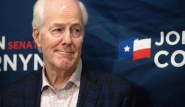 Cornyn tries to keep his Texas Senate seat in a runoff with Trump-backed Paxton | National