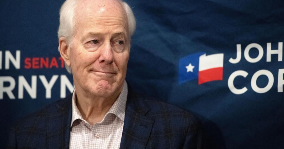 Cornyn tries to keep his Texas Senate seat in a runoff with Trump-backed Paxton | National