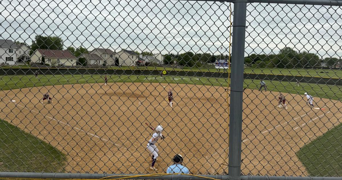McKenzie Strausberger Battles as Plano Softball Closes Season in Regional Final - Friday's Area High School Varsity Softball Recap | Local Sports