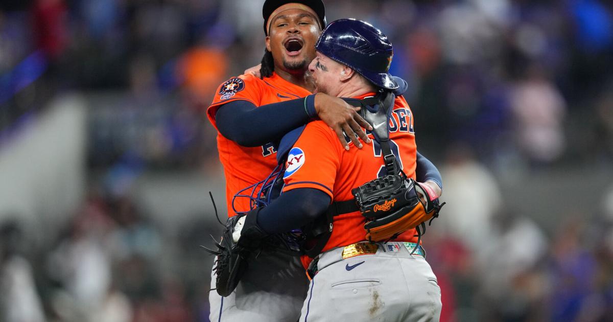 Astros starter Tatsuya Imai and 2 relievers throw combined no-hitter against Rangers | Sports
