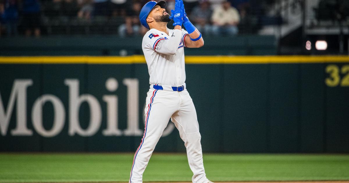 Rangers try to make sense of an 8-run 1st a night after Astros threw a no-hitter at them | MLB