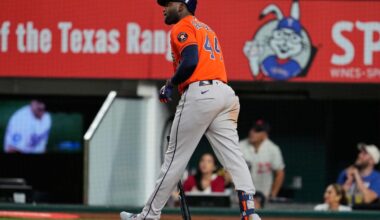 Yordan Alvarez homers twice for 2nd consecutive game to help Astros beat Rangers 4-3 | Pro National Sports