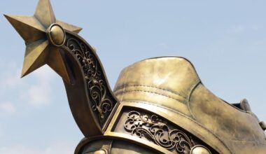 Texan Golden Boot sculpture unveiled in Arlington Entertainment District ahead of the 2026 FIFA World Cup | News
