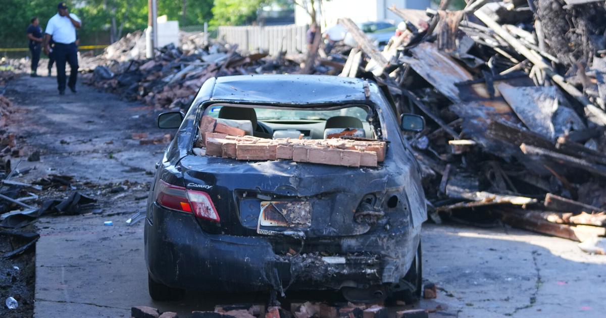 Dallas chief says firefighters were preparing to evacuate residents when apartment building exploded | National