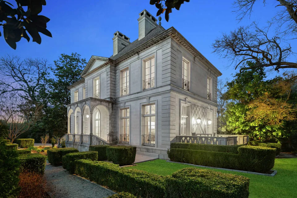 Dallas' Crespi Estate is listed at $64 million, making it the most expensive home for sale in Texas. (Courtesy of Briggs Freeman Sotheby's International Realty)