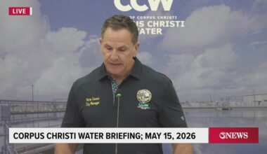 City of Corpus Christi water briefing, May 15