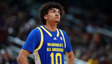 Fresh Faces On The Forty: New Texas guard Austin Goosby